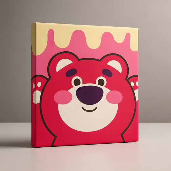 Pompom Ball Mosaic Art